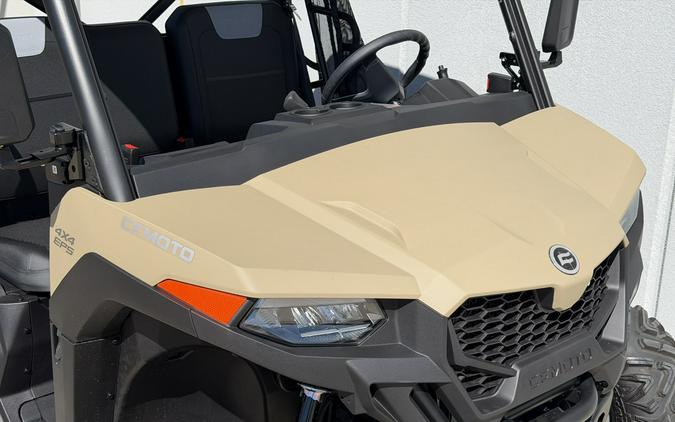 2026 CFMOTO UForce 600