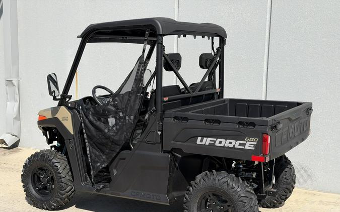 2026 CFMOTO UForce 600