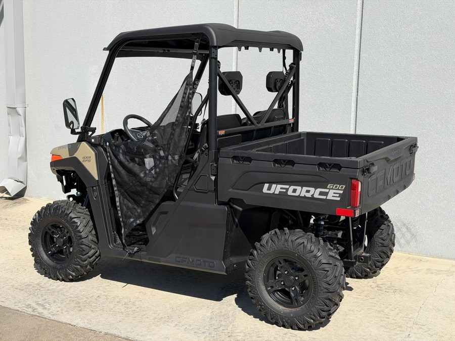 2026 CFMOTO UForce 600