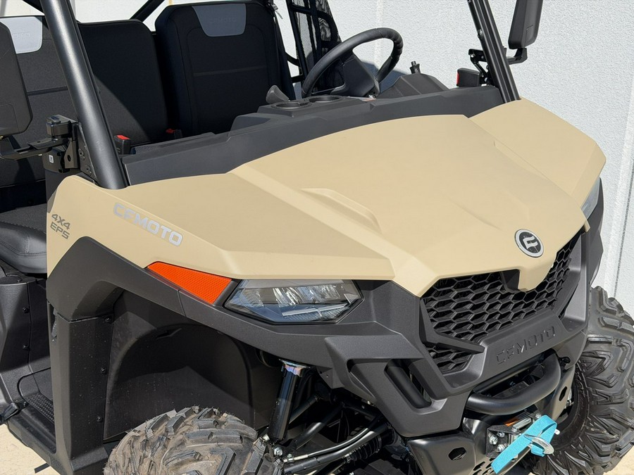 2026 CFMOTO UForce 600