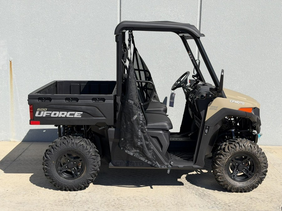 2026 CFMOTO UForce 600