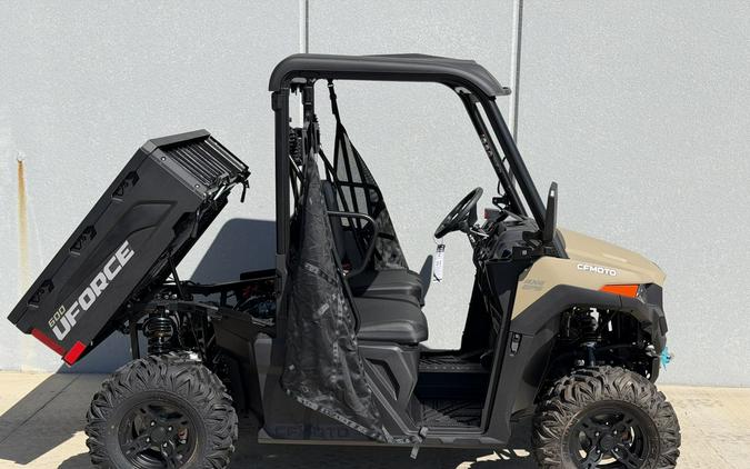 2026 CFMOTO UForce 600