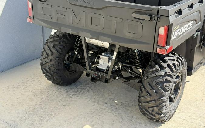 2026 CFMOTO UForce 600