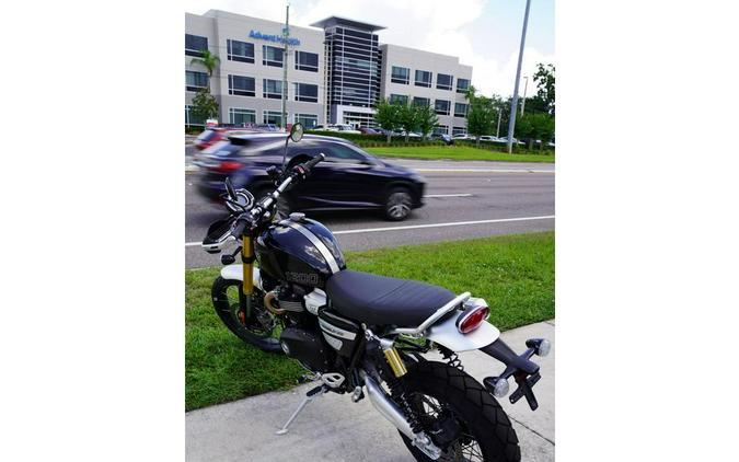 2024 Triumph Scrambler 1200 XE