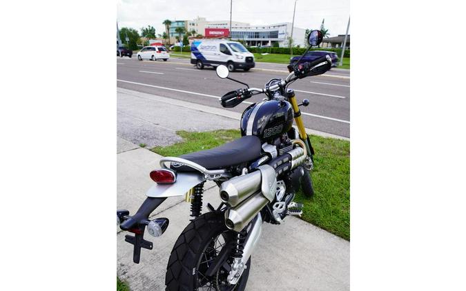 2024 Triumph Scrambler 1200 XE