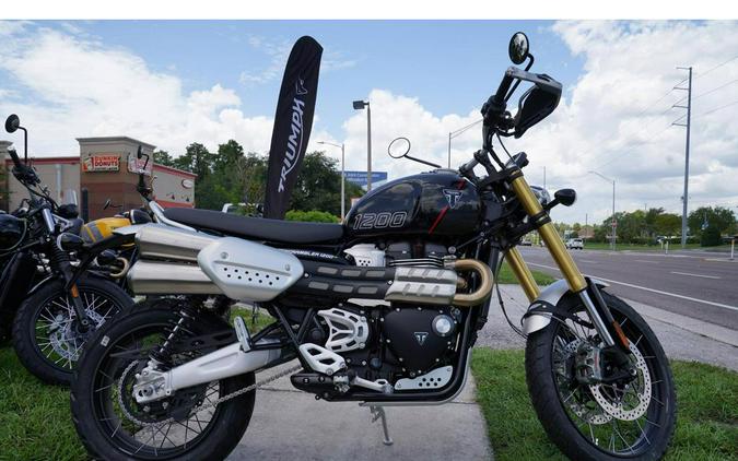 2024 Triumph Scrambler 1200 XE