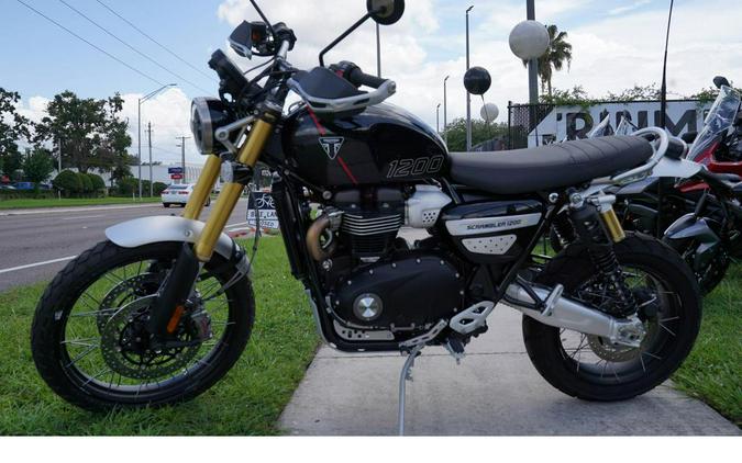 2024 Triumph Scrambler 1200 XE