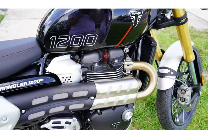 2024 Triumph Scrambler 1200 XE