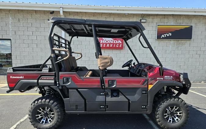 2027 Kawasaki MULE PRO-FXT™ 1000 Platinum Ranch Edition