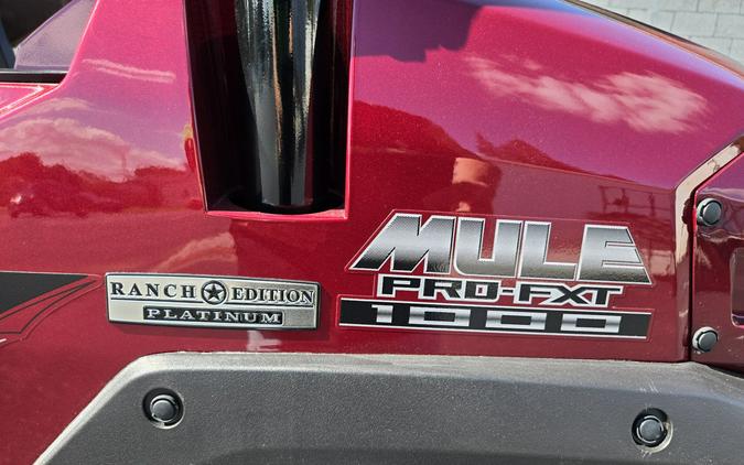2027 Kawasaki MULE PRO-FXT™ 1000 Platinum Ranch Edition