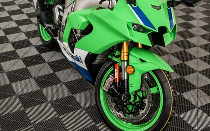 2024 Kawasaki Ninja® ZX™-10R 40th Anniversary Edition ABS