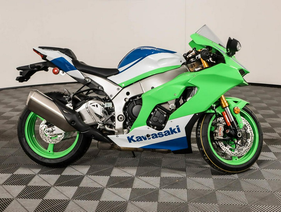 2024 Kawasaki Ninja® ZX™-10R 40th Anniversary Edition ABS