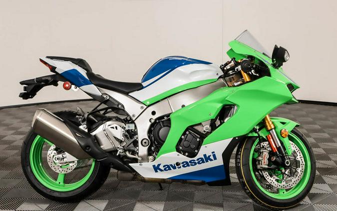 2024 Kawasaki Ninja® ZX™-10R 40th Anniversary Edition ABS