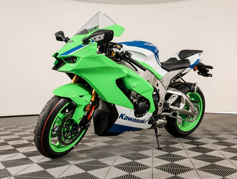 2024 Kawasaki Ninja® ZX™-10R 40th Anniversary Edition ABS