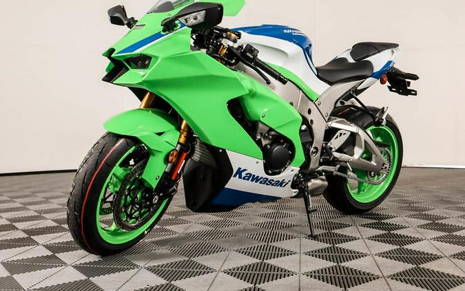 2024 Kawasaki Ninja® ZX™-10R 40th Anniversary Edition ABS