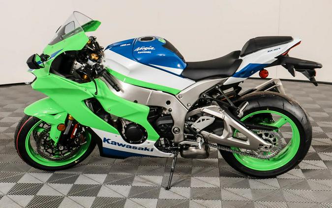 2024 Kawasaki Ninja® ZX™-10R 40th Anniversary Edition ABS