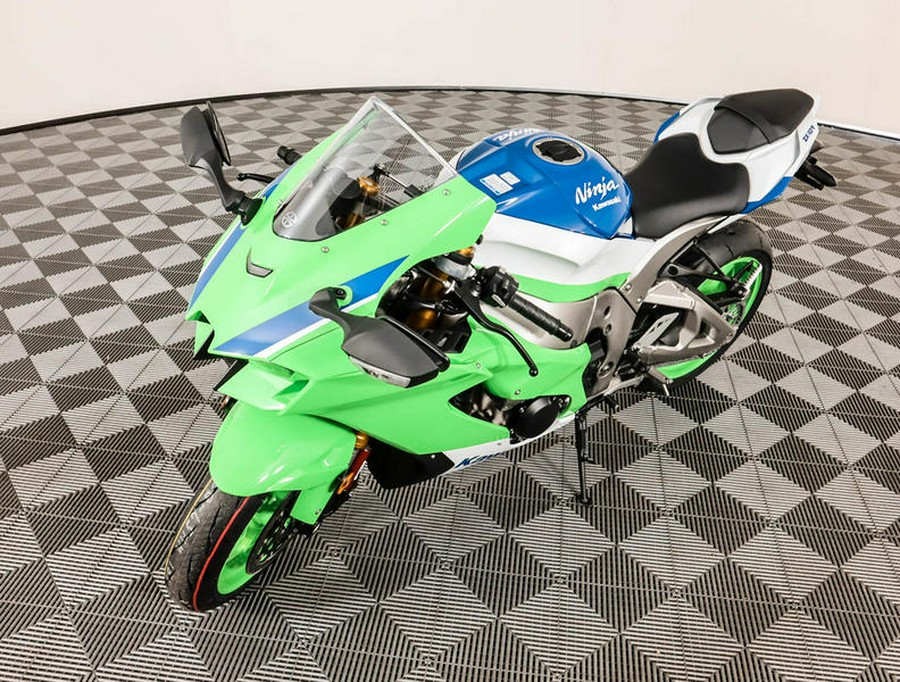 2024 Kawasaki Ninja® ZX™-10R 40th Anniversary Edition ABS