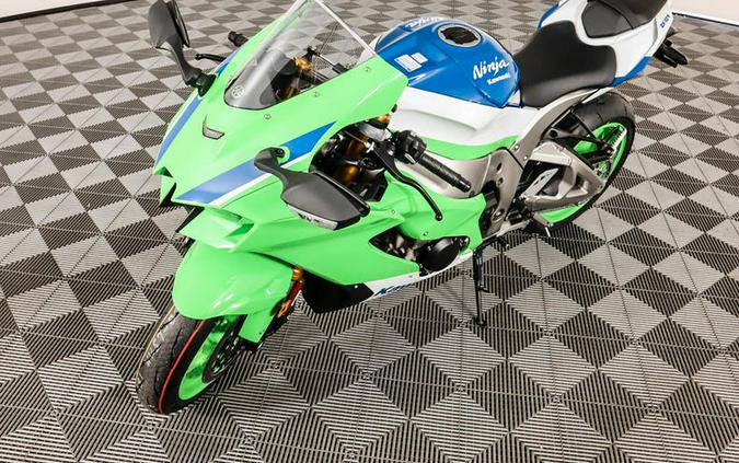 2024 Kawasaki Ninja® ZX™-10R 40th Anniversary Edition ABS