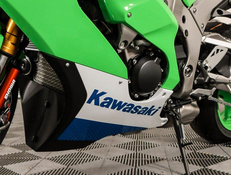 2024 Kawasaki Ninja® ZX™-10R 40th Anniversary Edition ABS