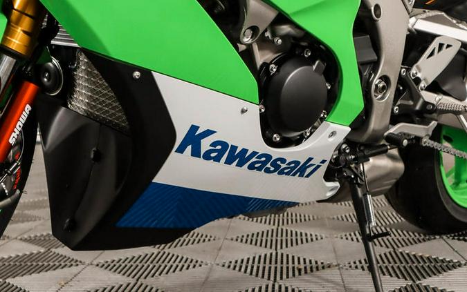 2024 Kawasaki Ninja® ZX™-10R 40th Anniversary Edition ABS