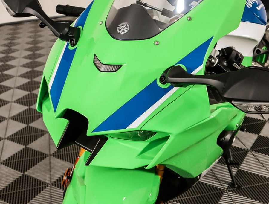 2024 Kawasaki Ninja® ZX™-10R 40th Anniversary Edition ABS