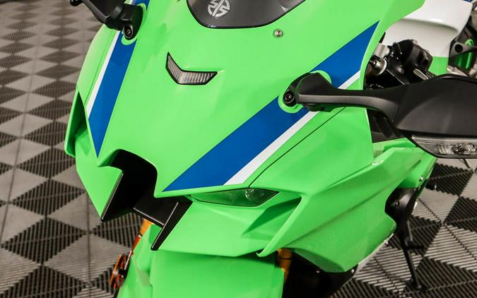 2024 Kawasaki Ninja® ZX™-10R 40th Anniversary Edition ABS