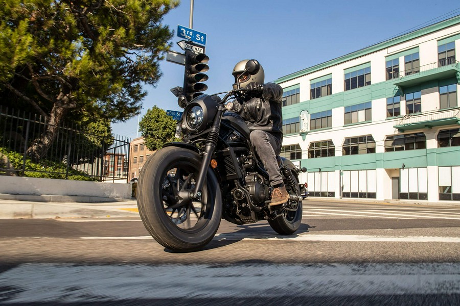 2022 Honda Rebel 500 ABS SE