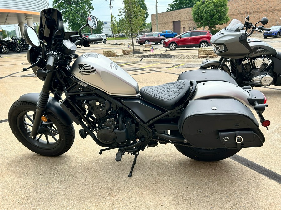 2022 Honda Rebel 500 ABS SE