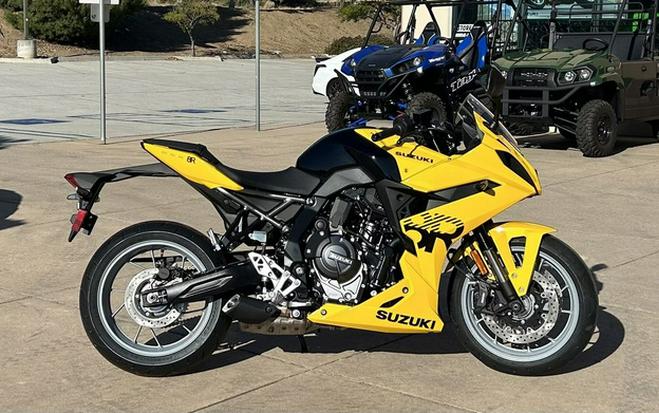 2024 Suzuki GSX 8R