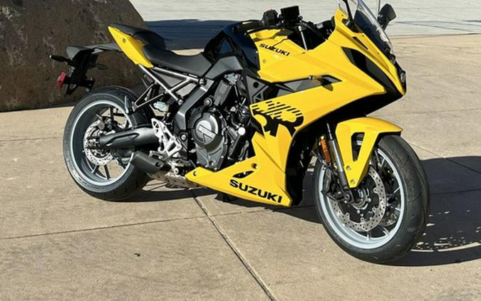 2024 Suzuki GSX 8R