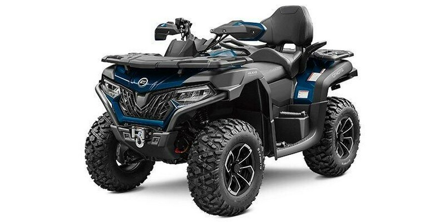 New 2025 CFMOTO CFORCE 600 TOURING TWILIGHT BLUE