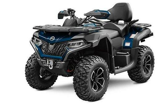 New 2025 CFMOTO CFORCE 600 TOURING TWILIGHT BLUE