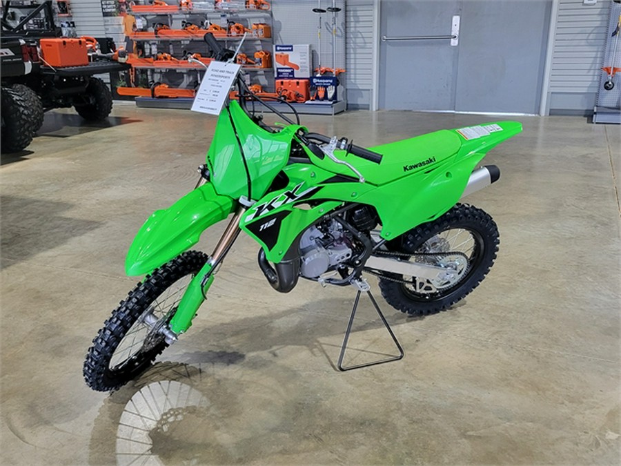 2024 Kawasaki KX112