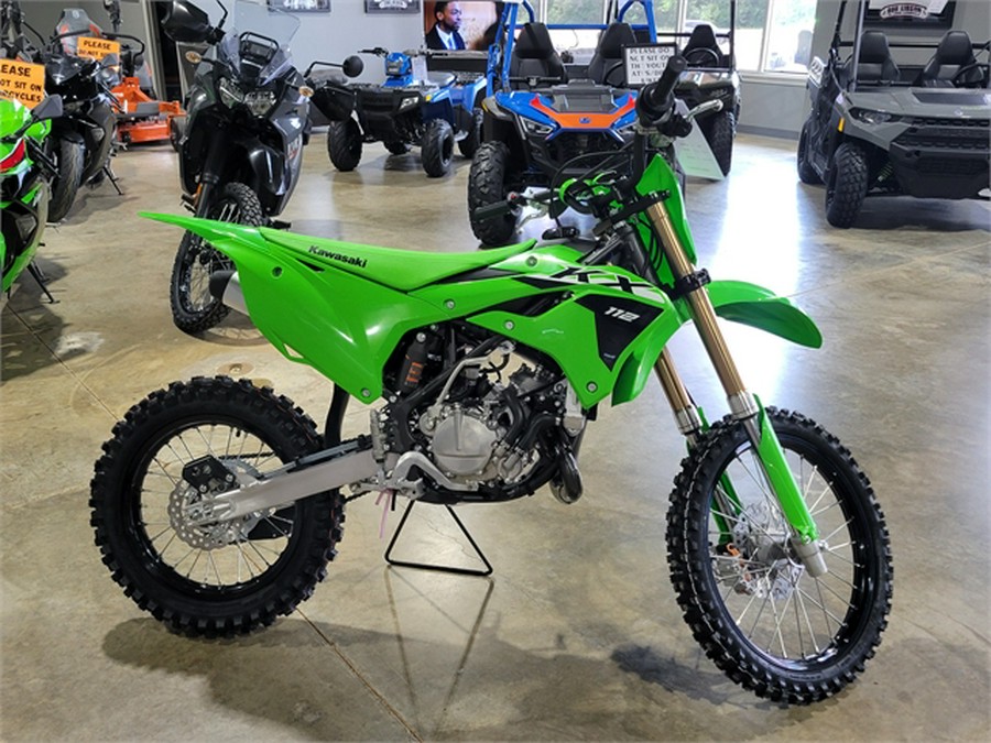 2024 Kawasaki KX112