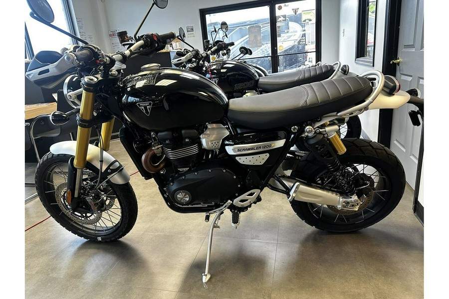 2024 Triumph SCRAMBLER 1200 XE