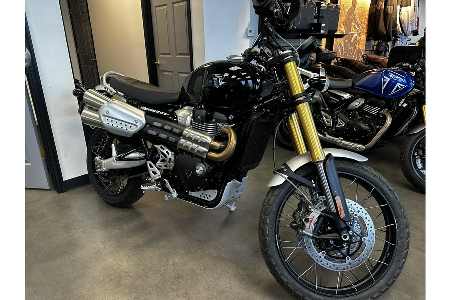 2024 Triumph SCRAMBLER 1200 XE