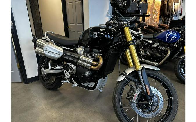 2024 Triumph SCRAMBLER 1200 XE