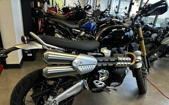 2024 Triumph Scrambler 1200 XE
