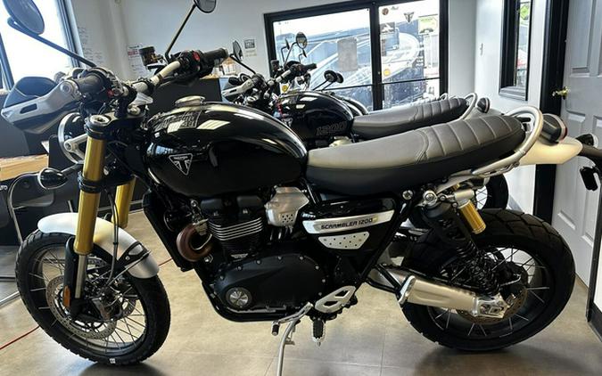 2024 Triumph Scrambler 1200 XE