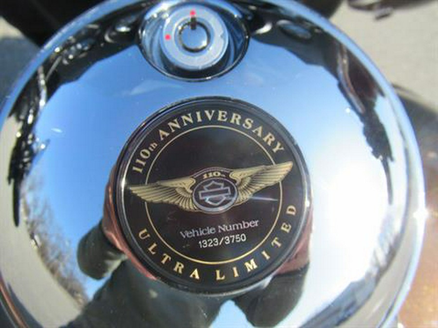 2013 Harley-Davidson Electra Glide® Ultra Limited 110th Anniversary Edition