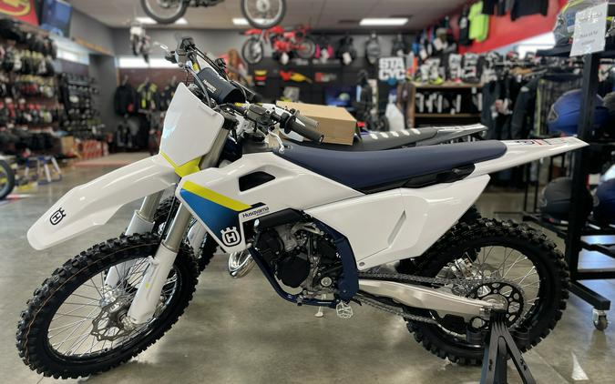 2025 Husqvarna TC 125