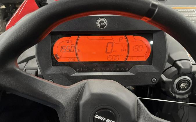 2026 Can-Am COMMANDER XT 64 1000R - FIERY RED