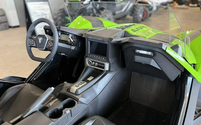 2025 Polaris Slingshot® Slingshot® SL AutoDrive Liquid Lime