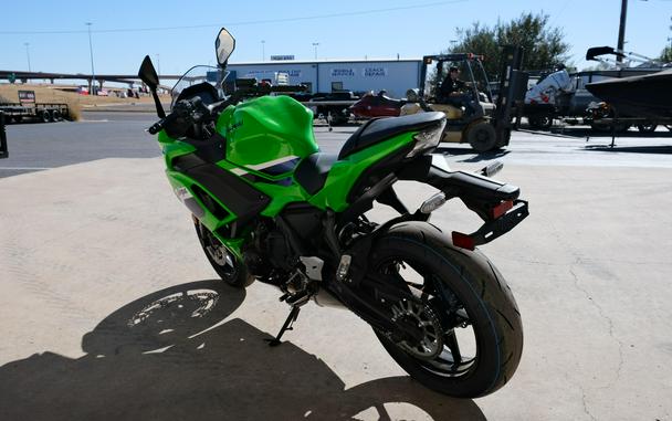 2026 KAWASAKI NINJA 650 ABS