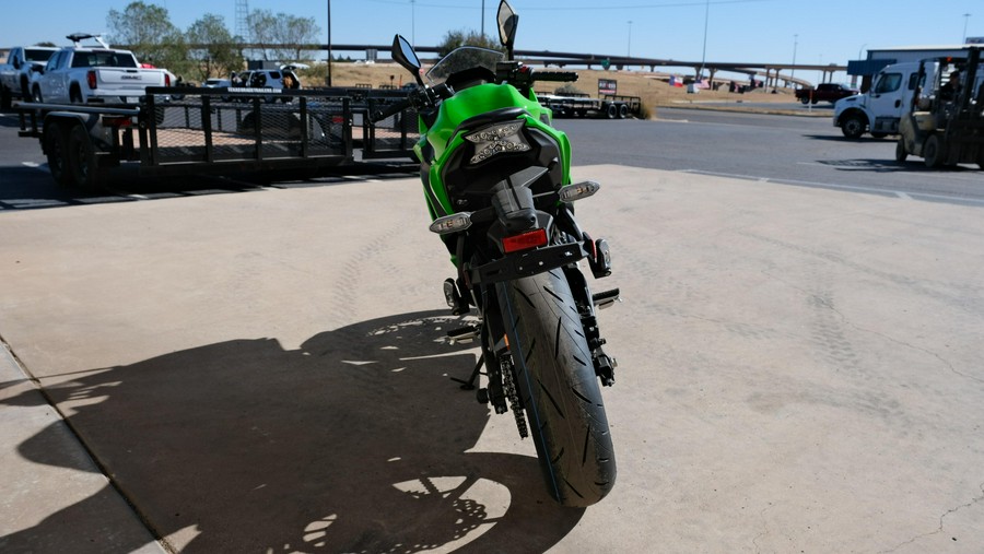 2026 KAWASAKI NINJA 650 ABS