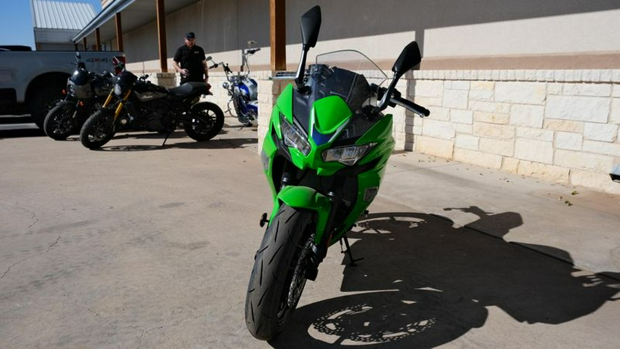 New 2026 KAWASAKI NINJA 650 ABS