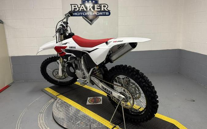 2026 Yamaha YZ250 70th Anniversary Edition