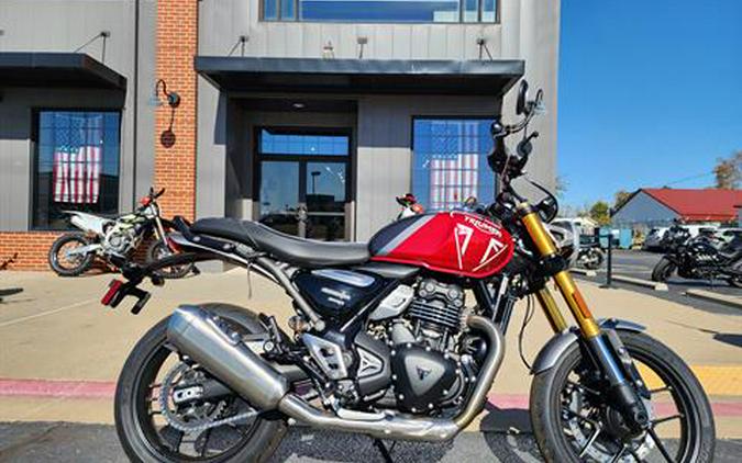 2026 Triumph Speed 400