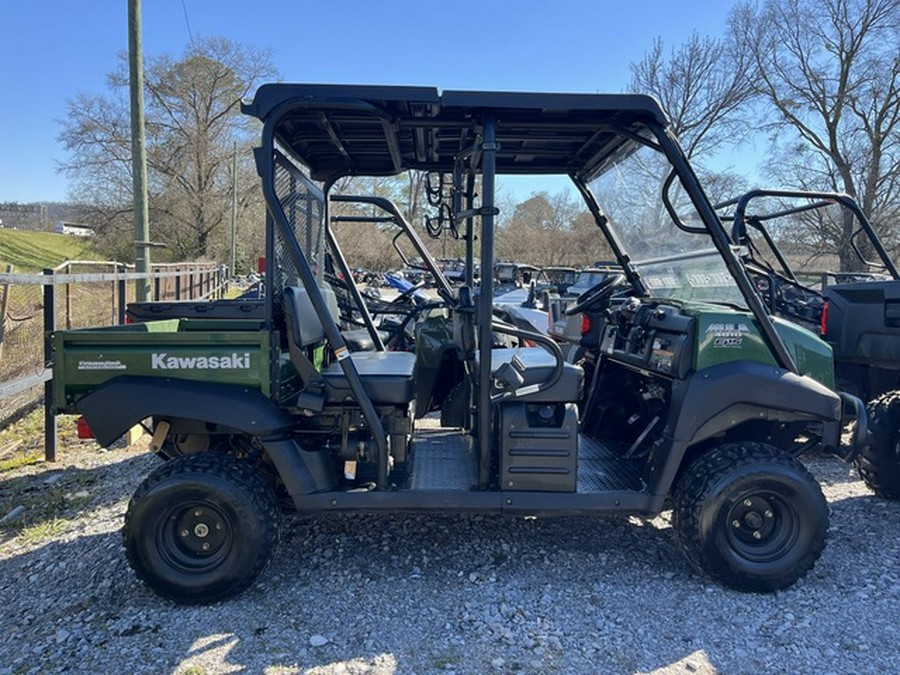 2019 Kawasaki Mule 4010 Trans4x4