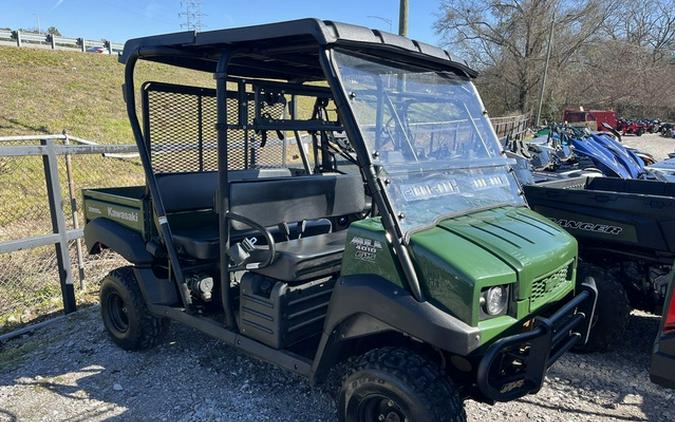 2019 Kawasaki Mule 4010 Trans4x4